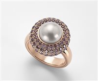 Anello Mikiko Donna Maharaja in Argento MA7141A3VIOLA00-14 - MA7141A3VIOLA00-16